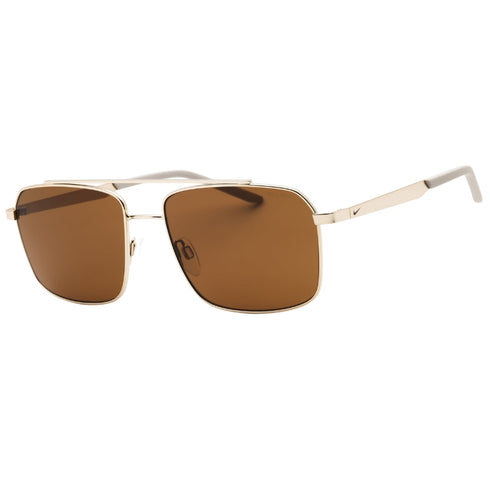 Nike NIKE TRAVELER STRIKE IB3676X 789 SATIN GOLD / BROWN Sunglasses One Size